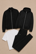 MILANO CASHMERE ONYX SET