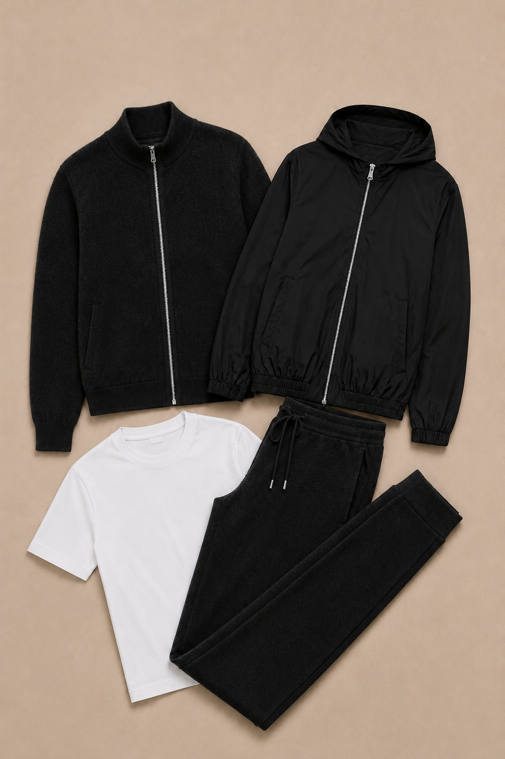MILANO CASHMERE ONYX SET