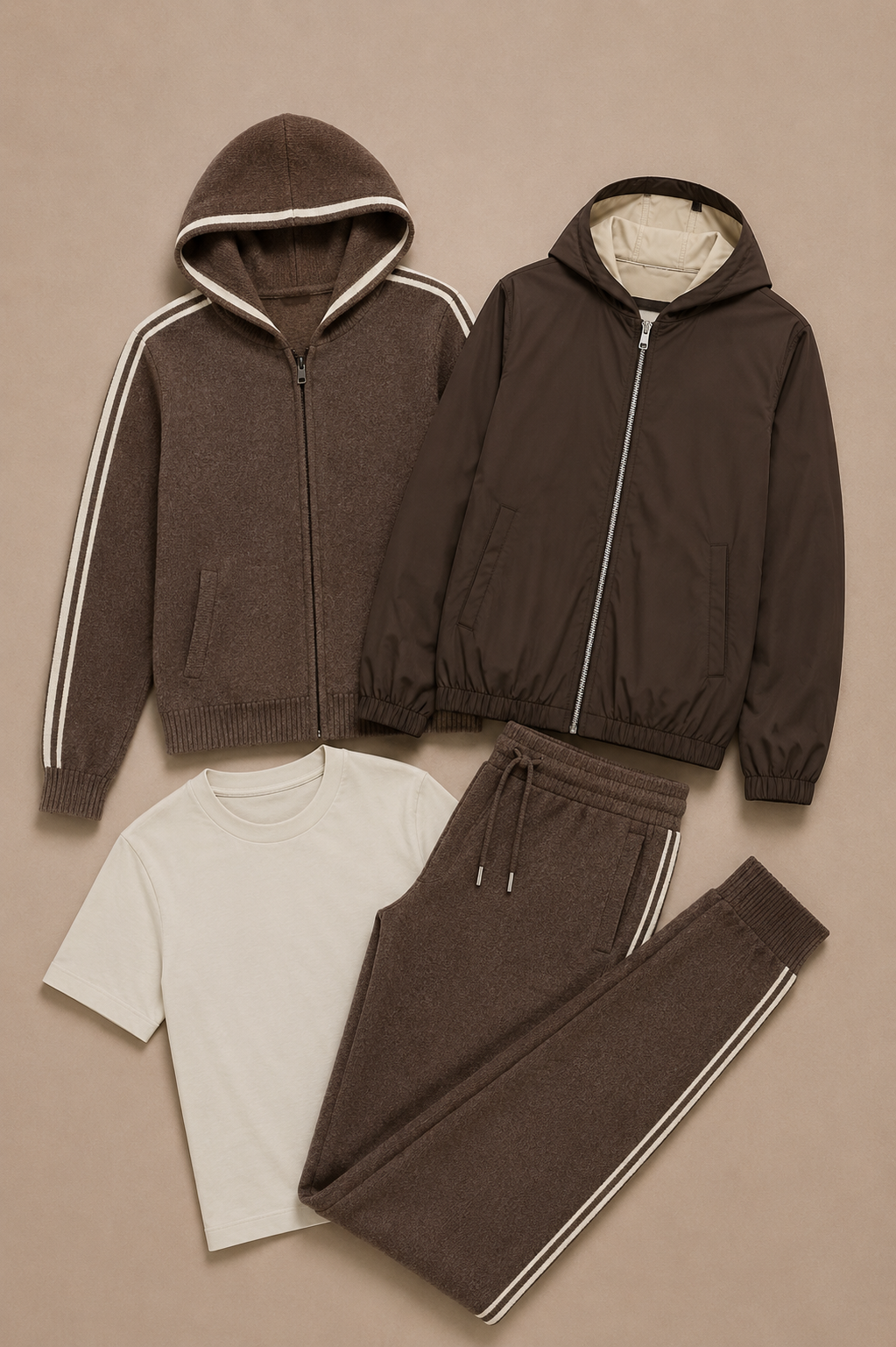 MILANO CASHMERE ALPINO SET