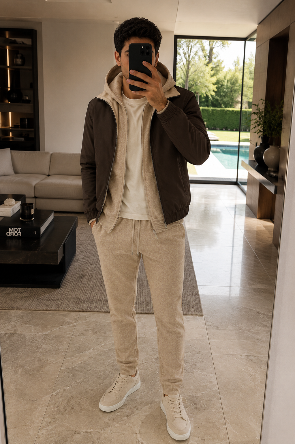 MILANO CASHMERE DUNA SET