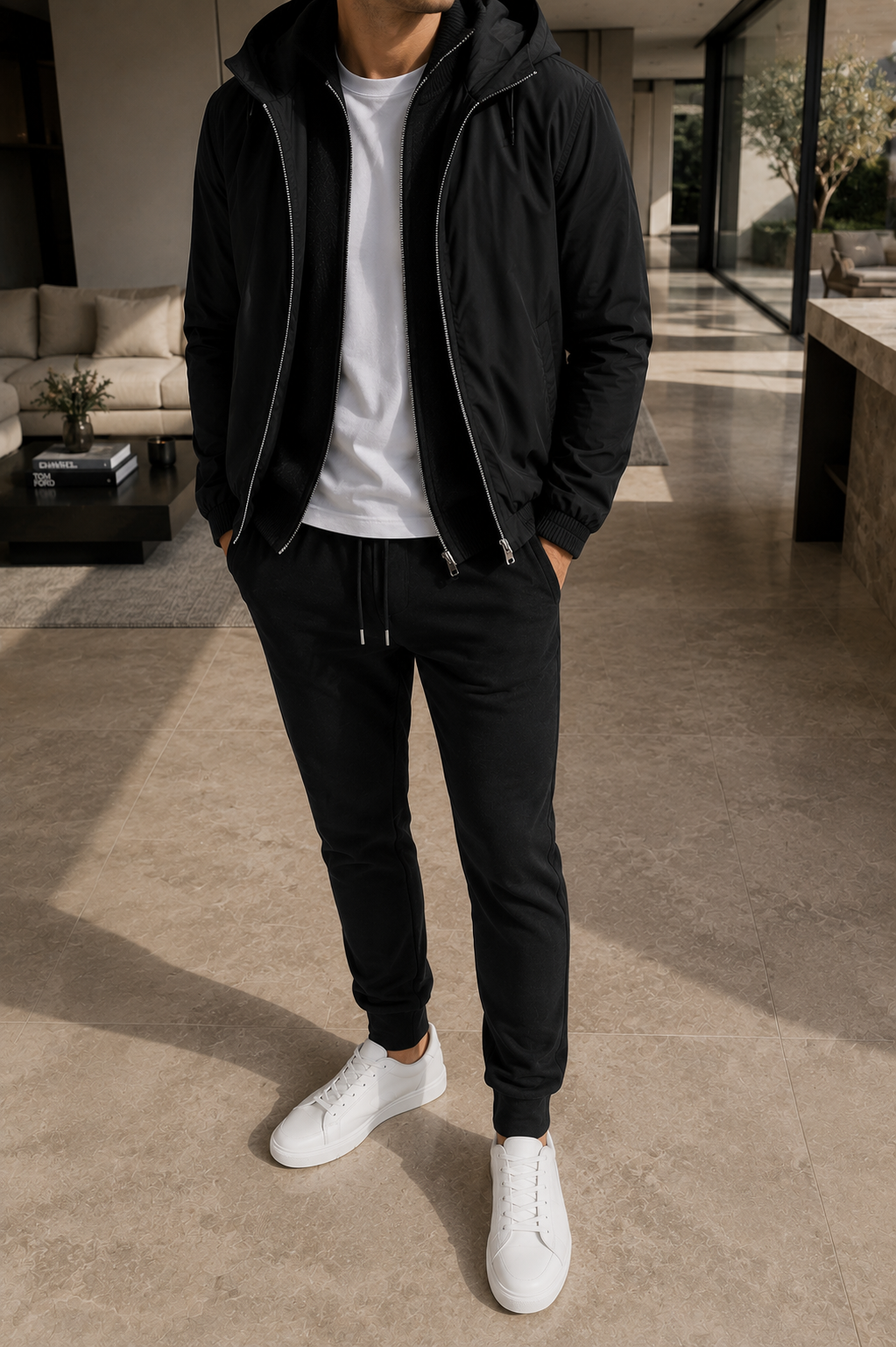 MILANO CASHMERE ONYX SET