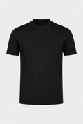 PURO SUPIMA MERCER TEE - BLACK