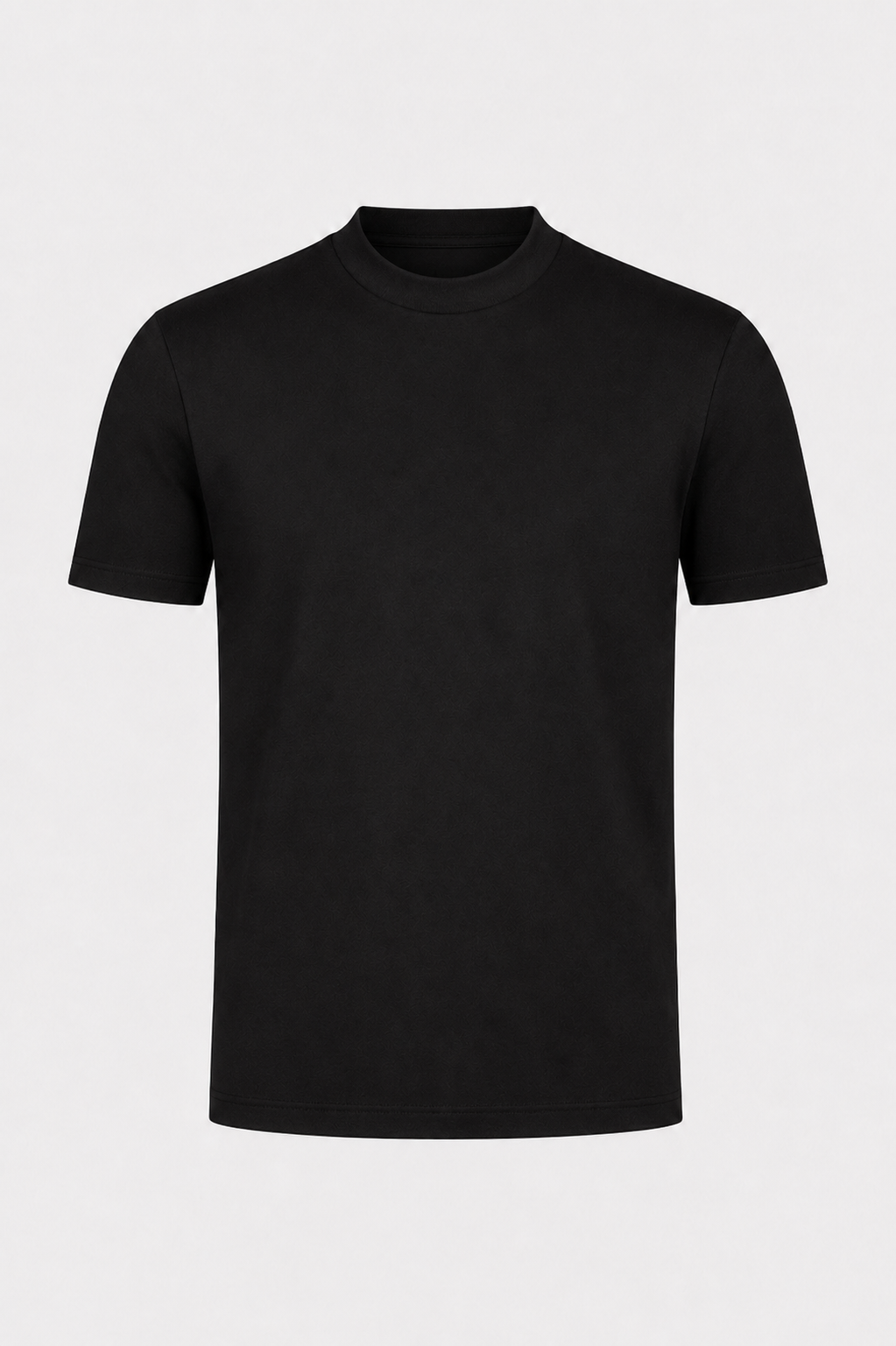 PURO SUPIMA MERCER TEE - BLACK