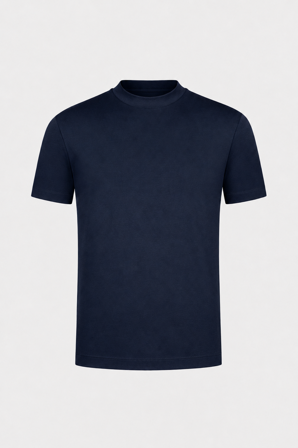 PURO SUPIMA MERCER TEE - NAVY