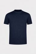 PURO SUPIMA MERCER TEE - NAVY