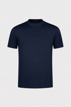 PURO SUPIMA MERCER TEE - NAVY