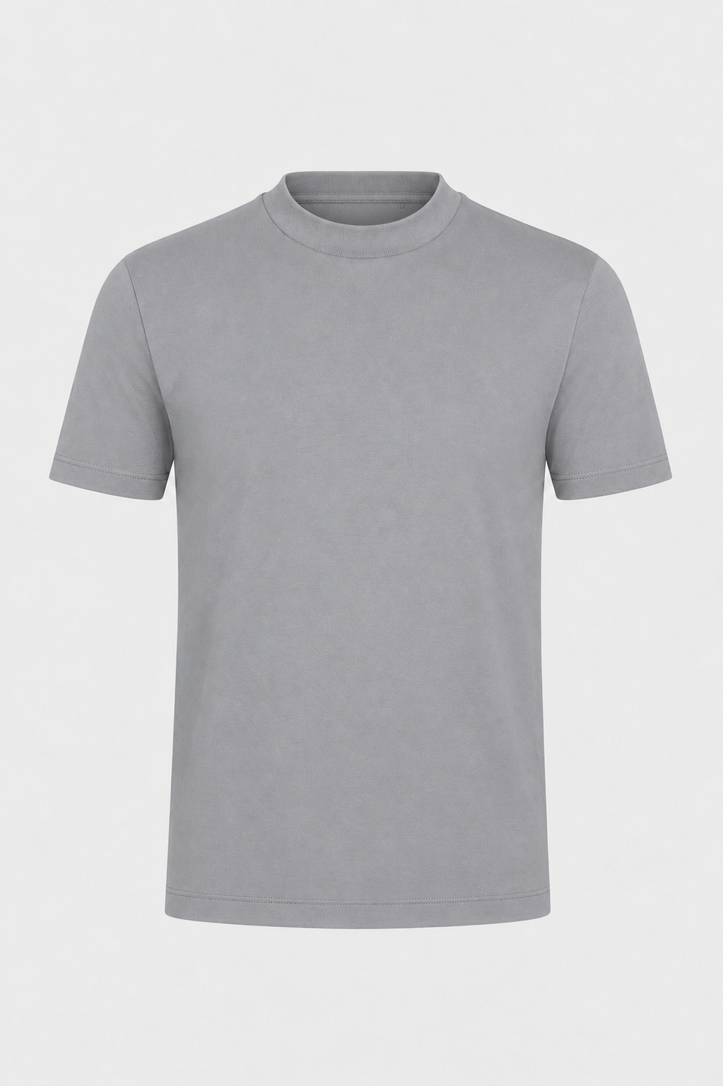 PURO SUPIMA MERCER TEE - GRAY BLUE