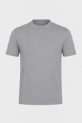 PURO SUPIMA MERCER TEE - GRAY BLUE