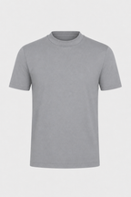 PURO SUPIMA MERCER TEE - GRAY BLUE