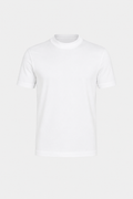 PURO SUPIMA MERCER TEE - WHITE