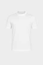 PURO SUPIMA MERCER TEE - WHITE