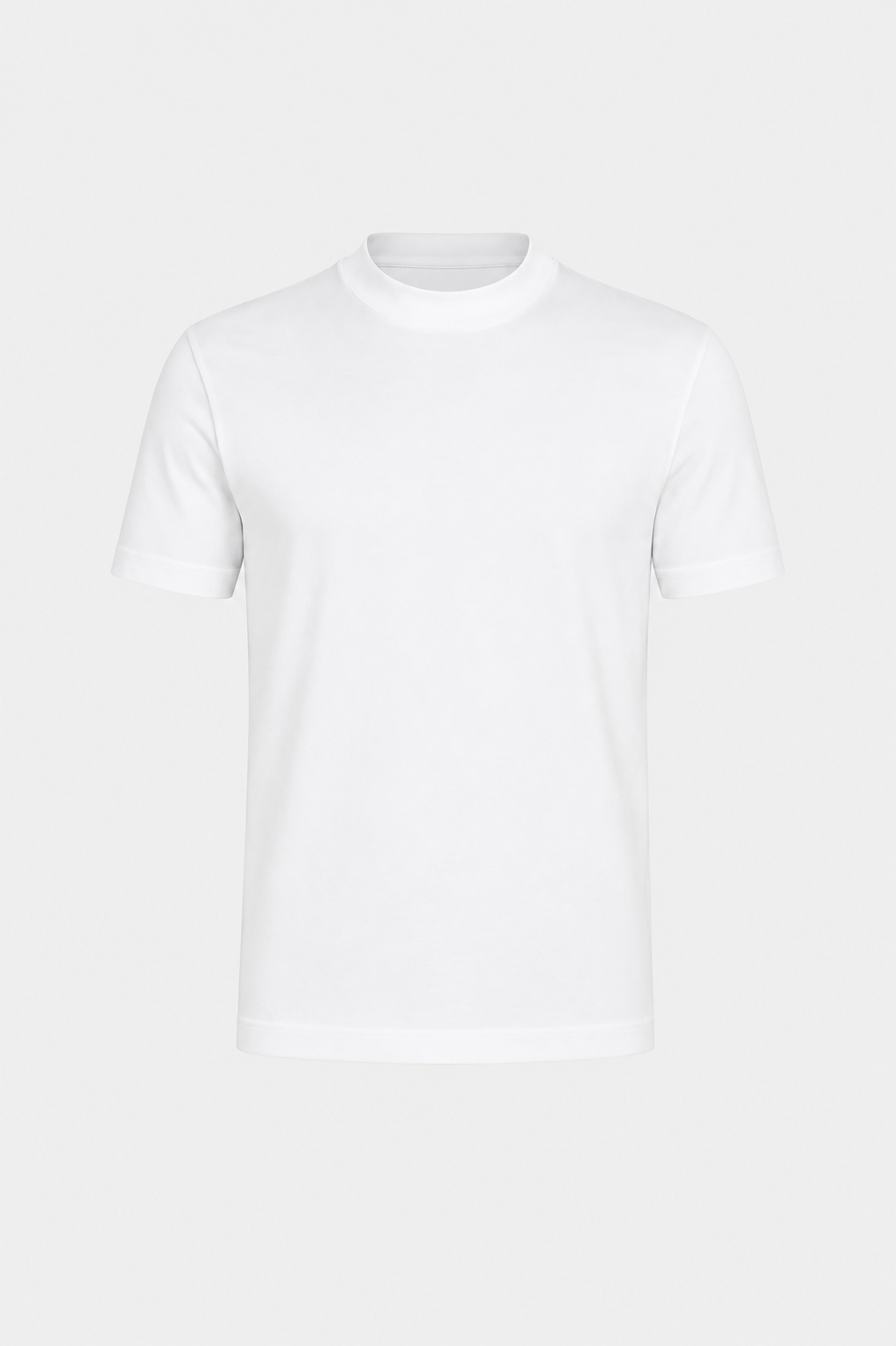 PURO SUPIMA MERCER TEE - WHITE