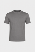 PURO SUPIMA MERCER TEE - GREY