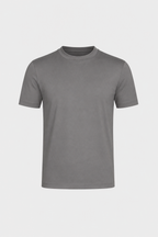 PURO SUPIMA MERCER TEE - GREY
