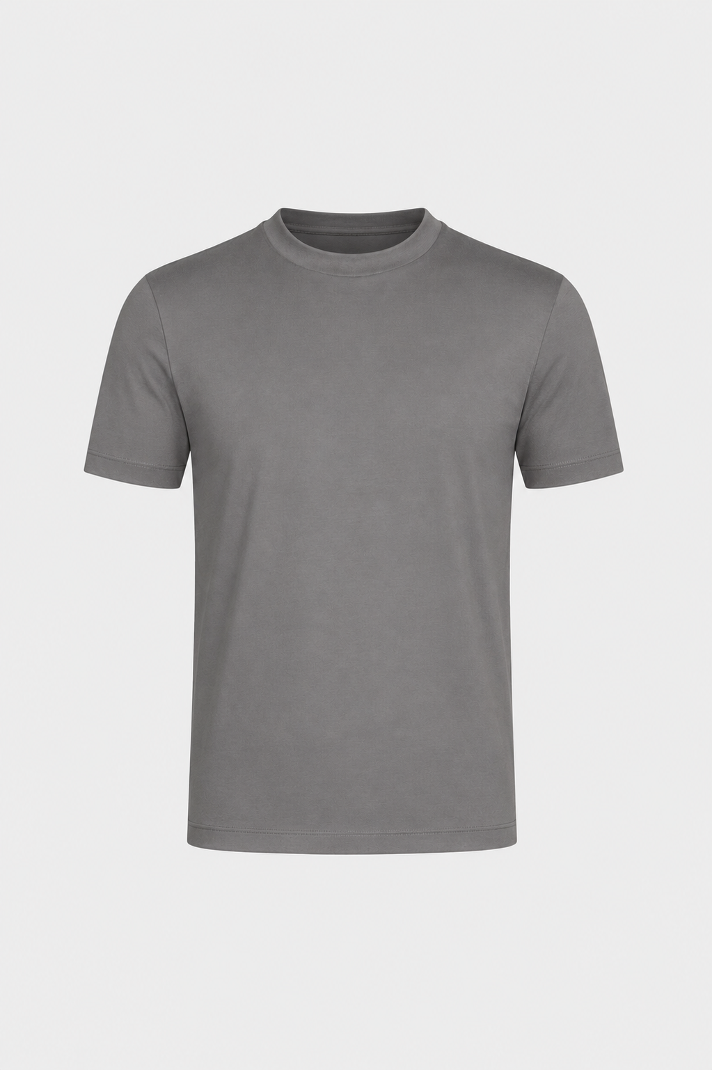 PURO SUPIMA MERCER TEE - GREY