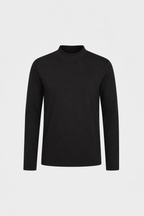 MILANO SIGNATURE LONG SLEEVE - BLACK