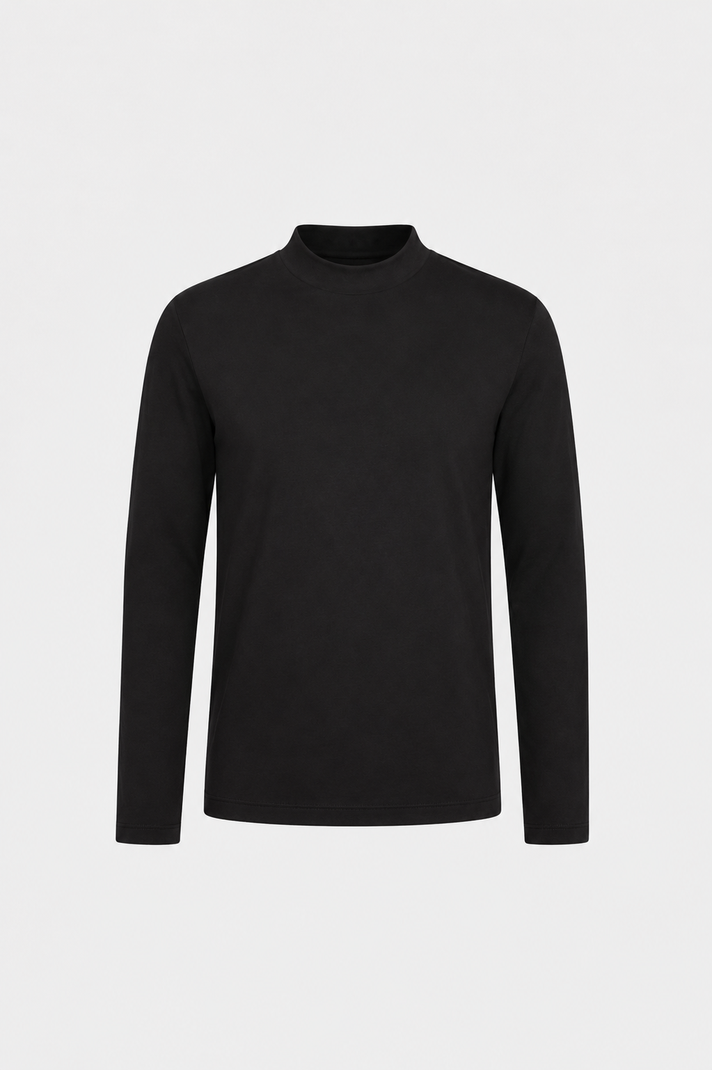 MILANO SIGNATURE LONG SLEEVE - BLACK
