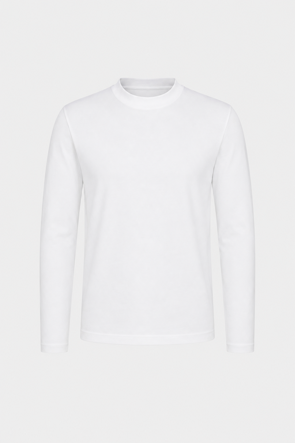 MILANO SIGNATURE LONG SLEEVE - WHITE