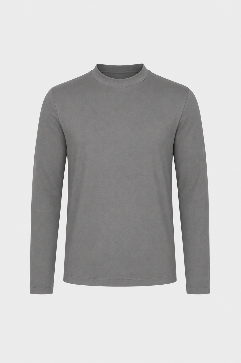 MILANO SIGNATURE LONG SLEEVE - GRAY