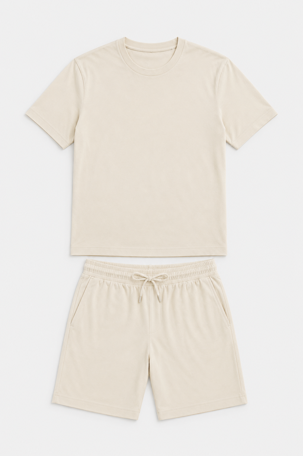 MILANO SUPIMA SET - BEIGE