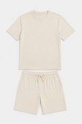MILANO SUPIMA SET - BEIGE