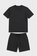 MILANO SUPIMA SET - BLACK