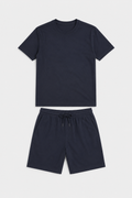 MILANO SUPIMA SET - NAVY