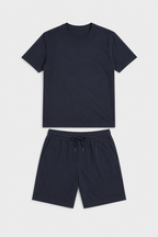 MILANO SUPIMA SET - NAVY