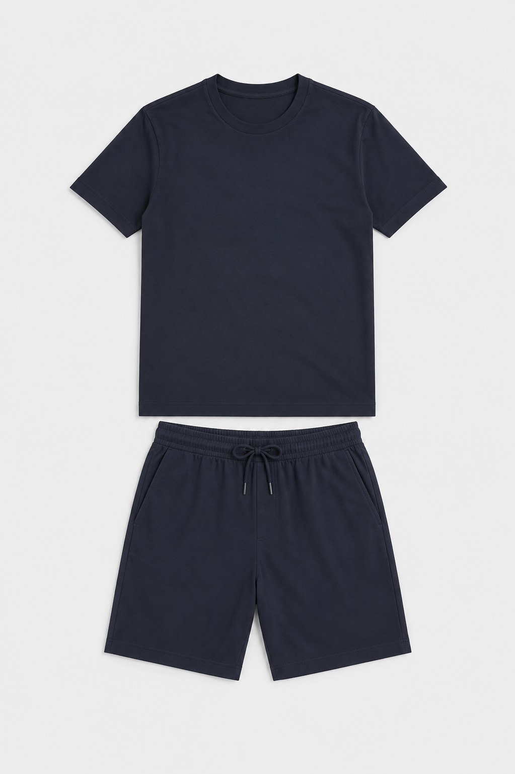 MILANO SUPIMA SET - NAVY