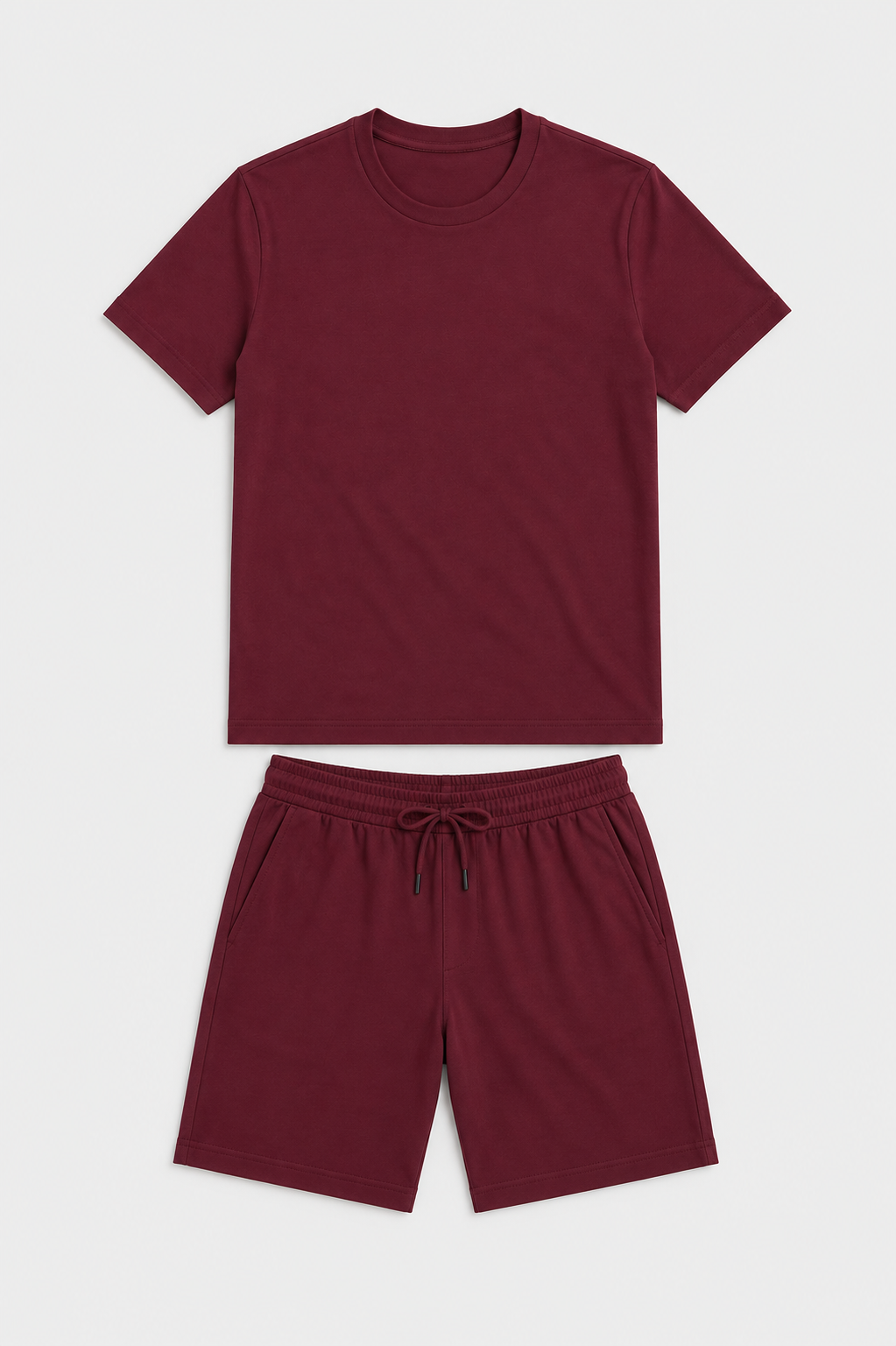 MILANO SUPIMA SET - BURGUNDY