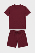 MILANO SUPIMA SET - BURGUNDY