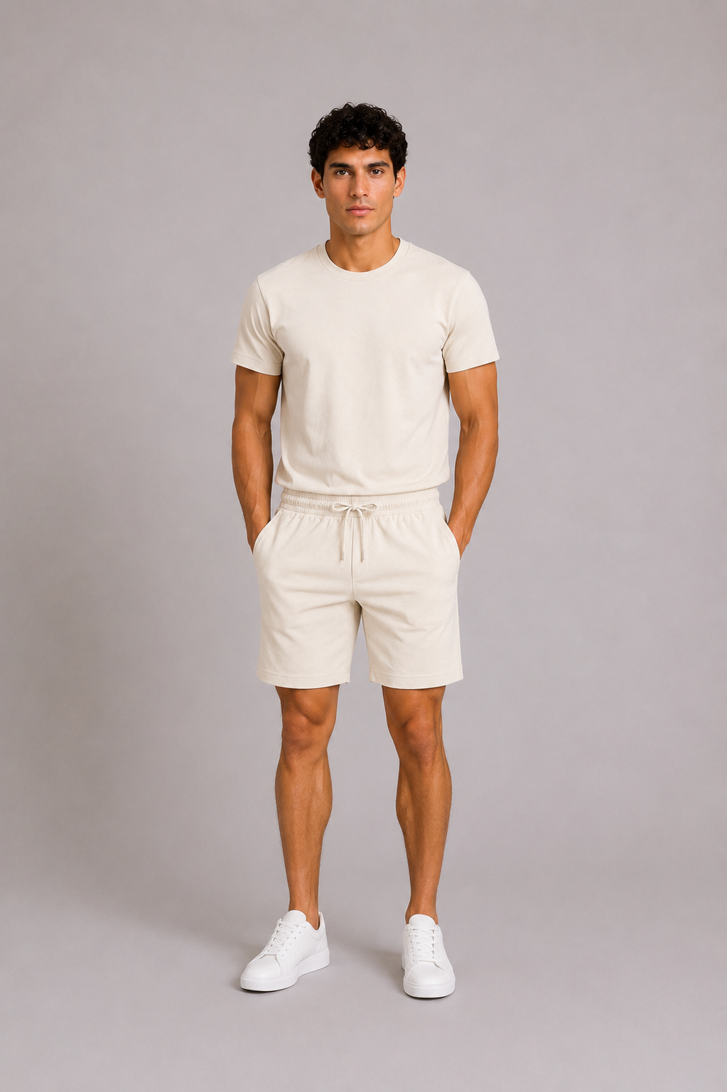 MILANO SUPIMA SET - BEIGE