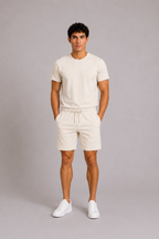 MILANO SUPIMA SET - BEIGE