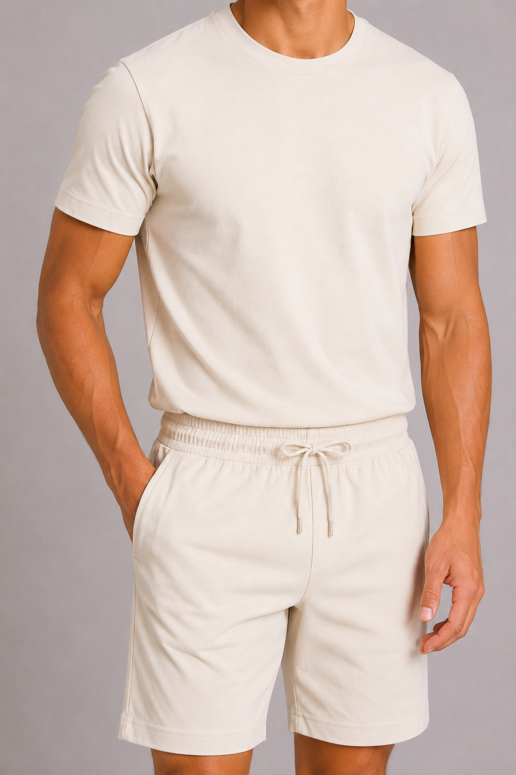 MILANO SUPIMA SET - BEIGE