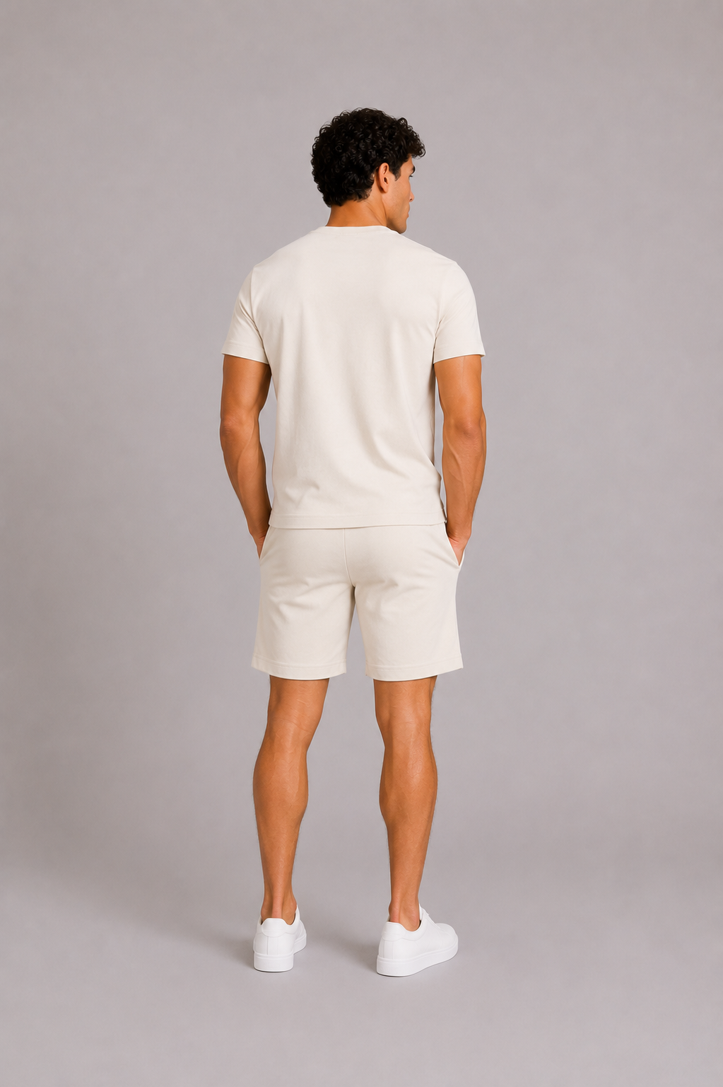 MILANO SUPIMA SET - BEIGE