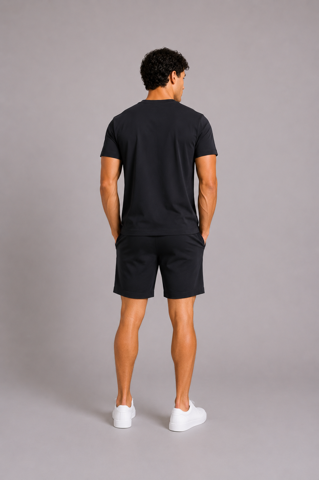 MILANO SUPIMA SET - BLACK