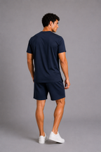 MILANO SUPIMA SET - NAVY