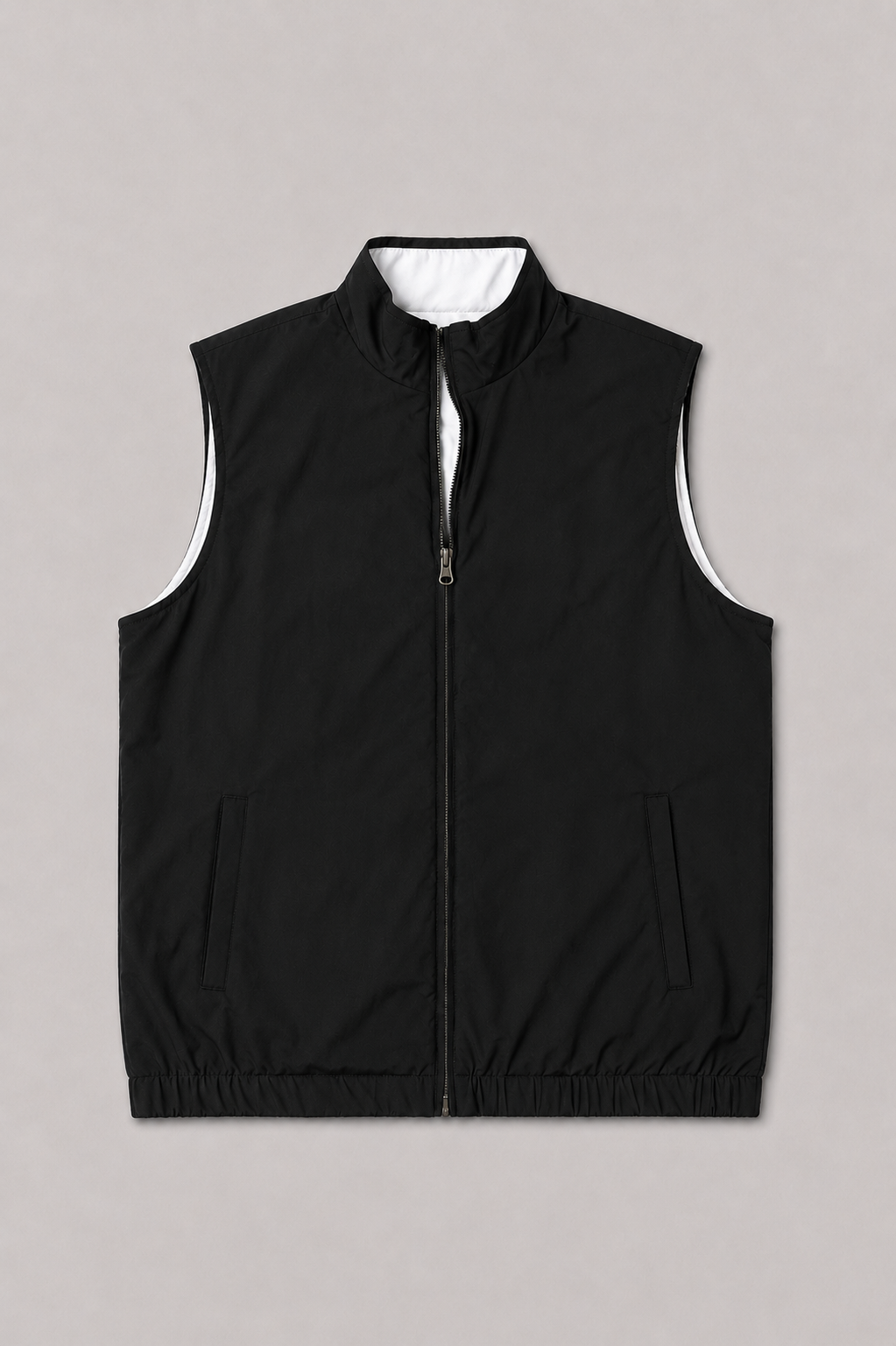 LE GILET MILANO REVERSO - NOIR