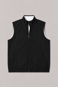 LE GILET MILANO REVERSO - NOIR
