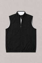 LE GILET MILANO REVERSO - NOIR