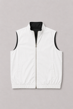 LE GILET MILANO REVERSO - NOIR