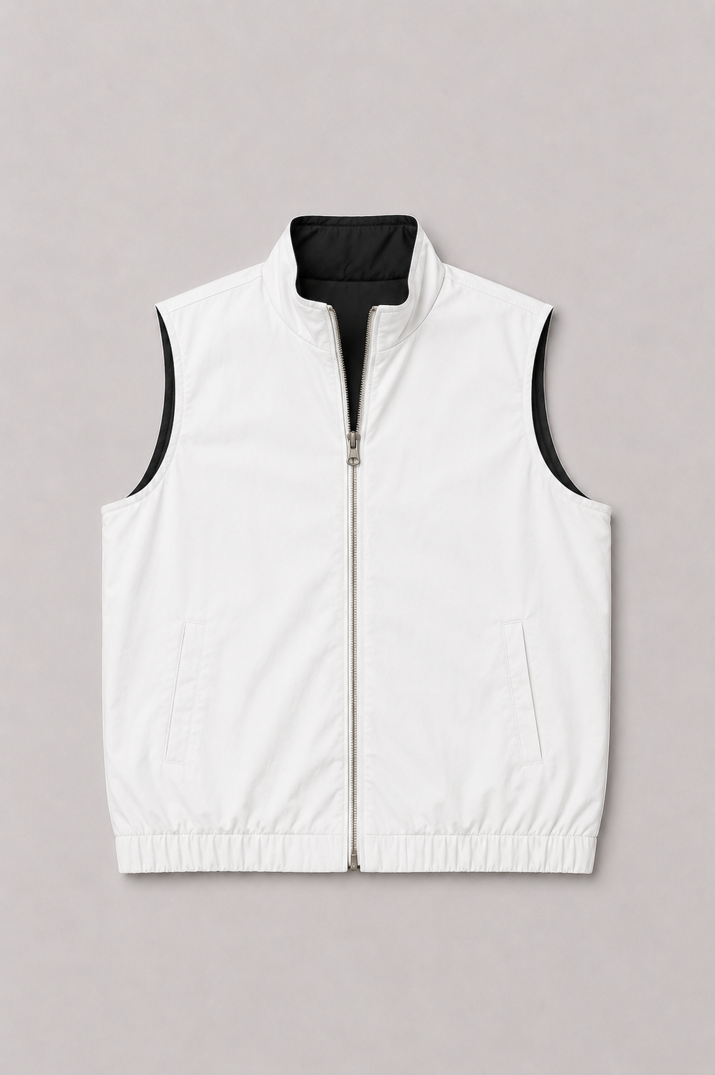 LE GILET MILANO REVERSO - NOIR