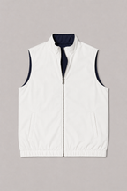 LE GILET MILANO REVERSO - BLEU MARINE