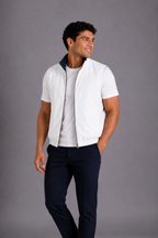 LE GILET MILANO REVERSO - BLEU MARINE