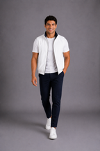 LE GILET MILANO REVERSO - BLEU MARINE