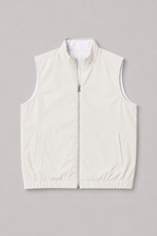 LE GILET MILANO REVERSO - BEIGE