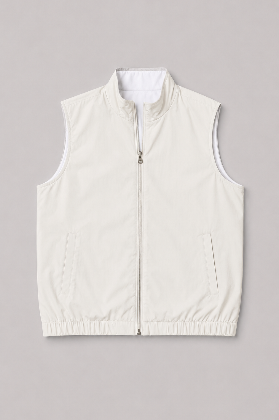 LE GILET MILANO REVERSO - BEIGE