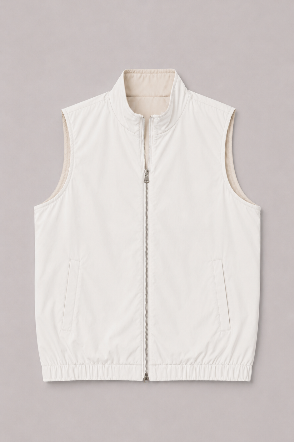 LE GILET MILANO REVERSO - BEIGE