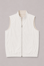 LE GILET MILANO REVERSO - BEIGE