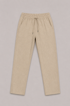 MILANO LINO PANT - SAND BEIGE